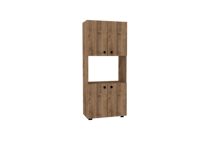 Hanah Home Armario de cocina Efe - Walnut Hanah Home Armario de cocina Efe - Walnut